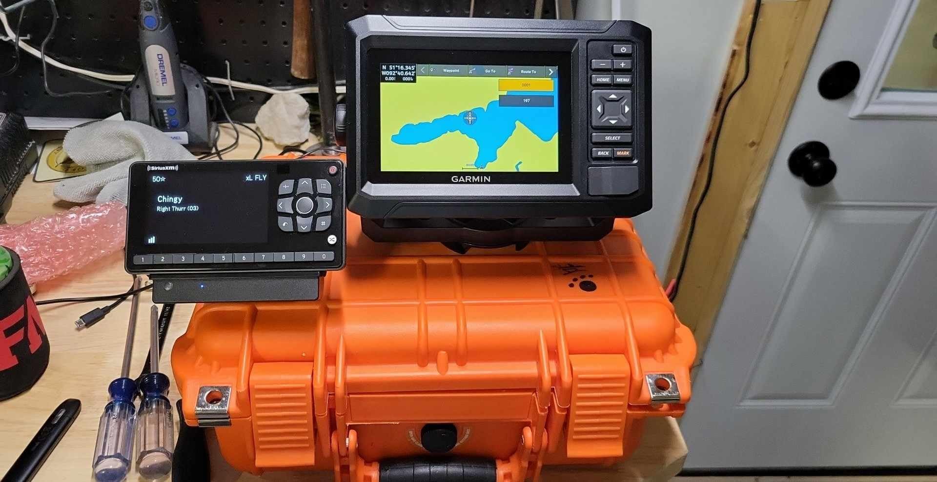 Garmin ECHOMAP UHD2 53CV Chartplotter/Fishfinder customer photo 1