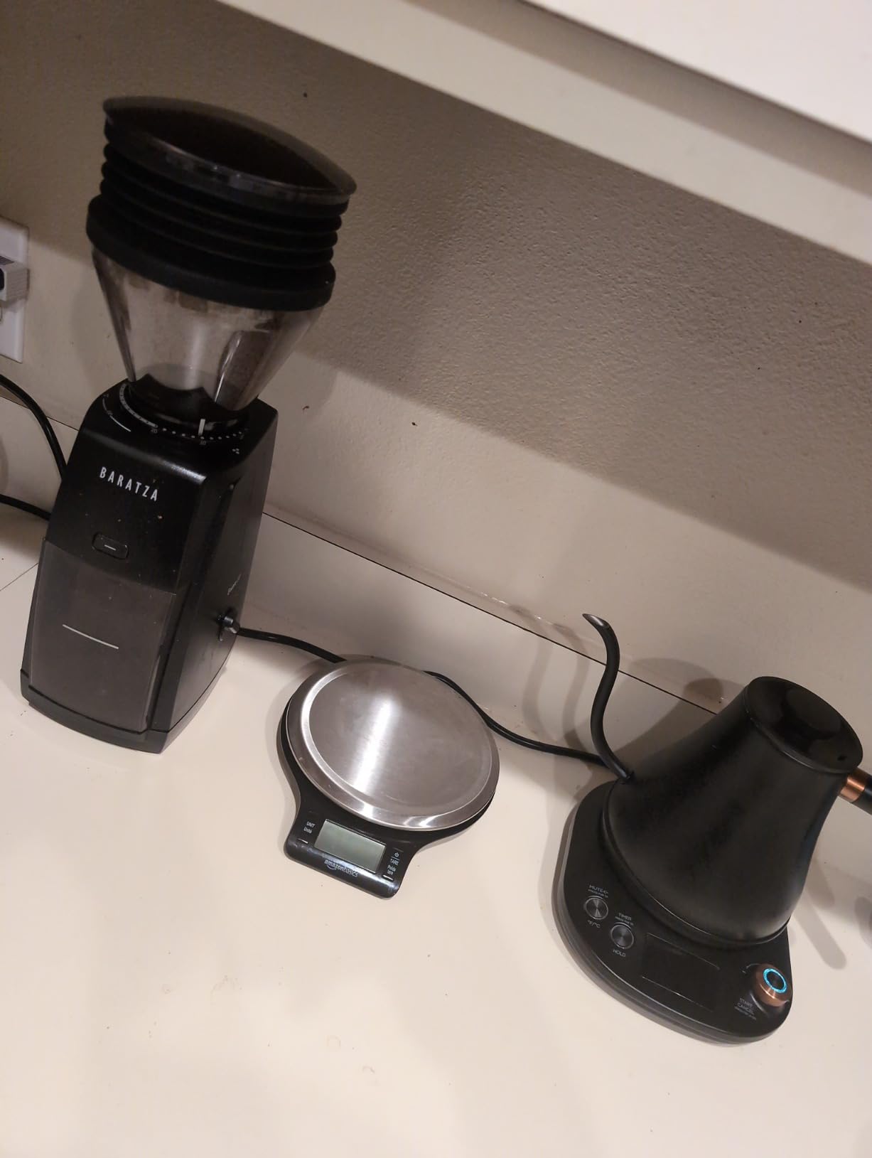 Baratza Encore ESP Coffee Grinder ZCG495BLK, Black | 40mm conical steel burrs produce uniform grounds for espresso and more with consistent performance and durability customer photo 2