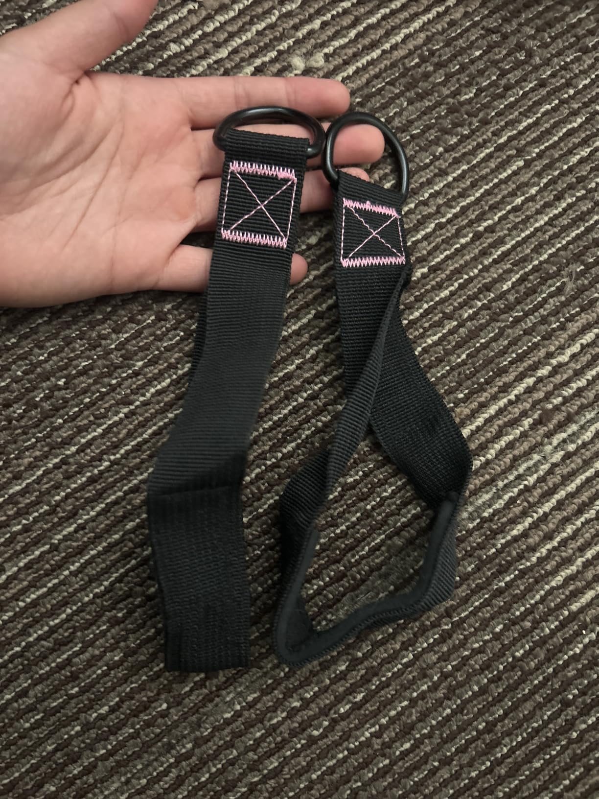 Pilates Bar Kit with Resistance Bands, Multifunctional Yoga Pilates Kit customer photo 1