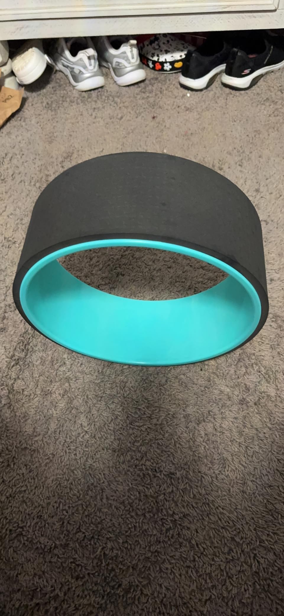 Yoga Wheel Set of 3+1, Upgraded 10MM Thick Back Wheels for Pain Relief customer photo 1