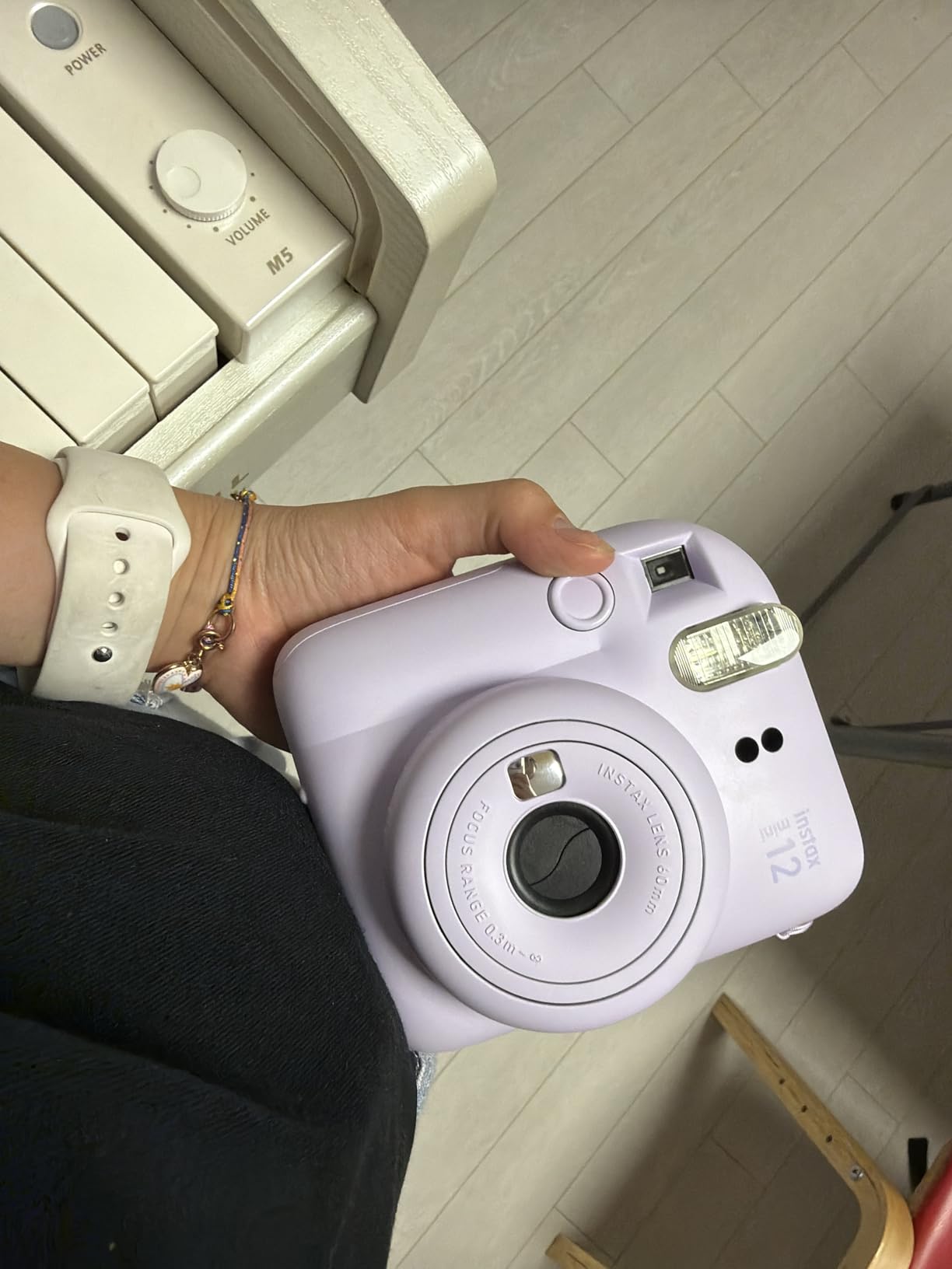 Fujifilm Instax Mini 12 Instant Camera - Lilac Purple customer photo 2