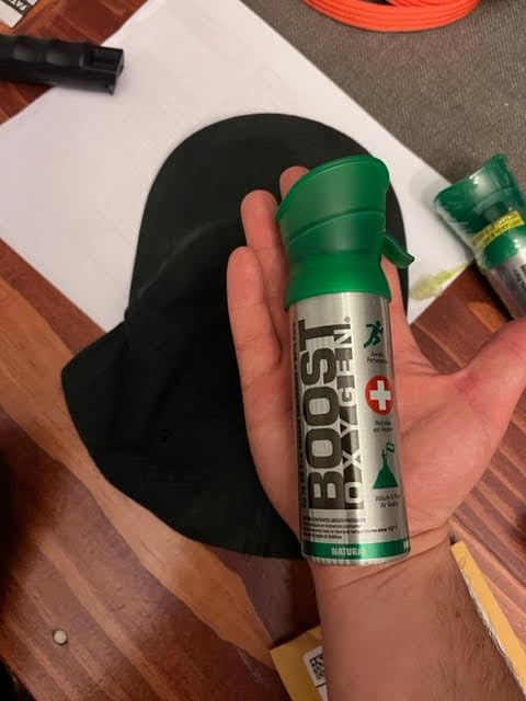 Boost Oxygen Pocket Size Natural 3L Canister, 2 Pack customer photo 2