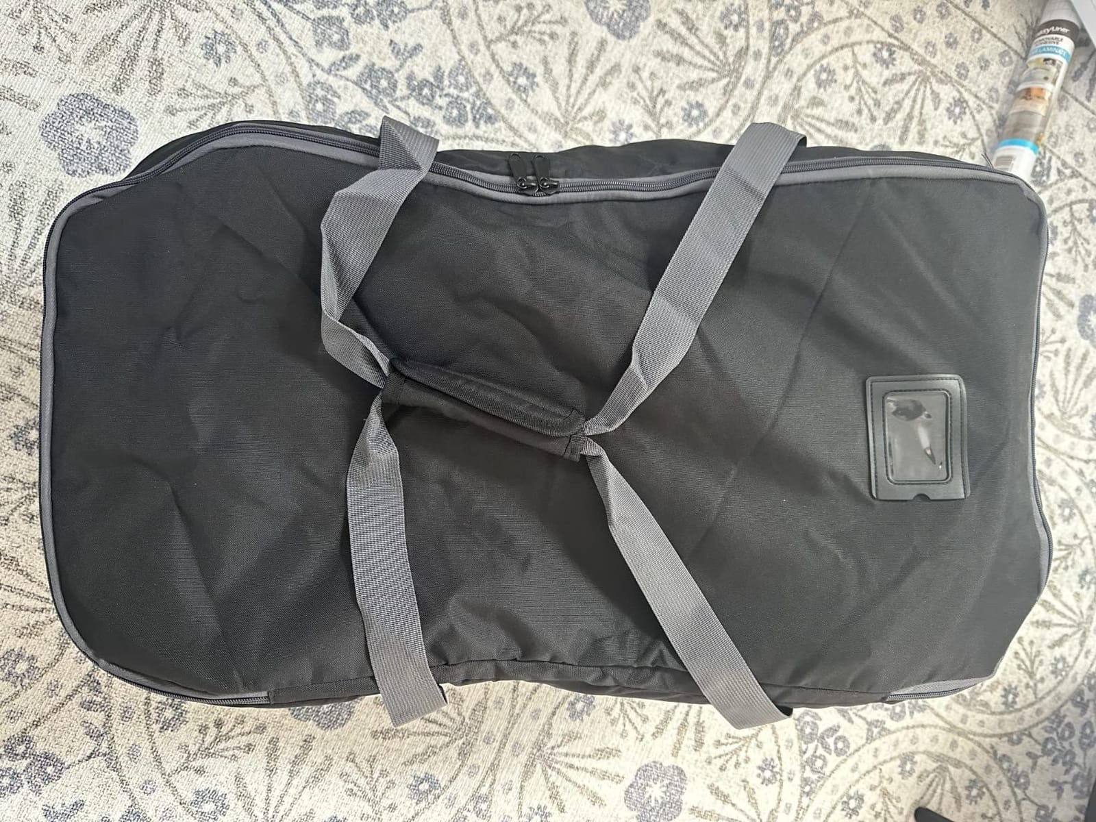 SCTEL Car Seat Travel Bag for Airplane Fits Chicco KeyFit 30 customer photo 1