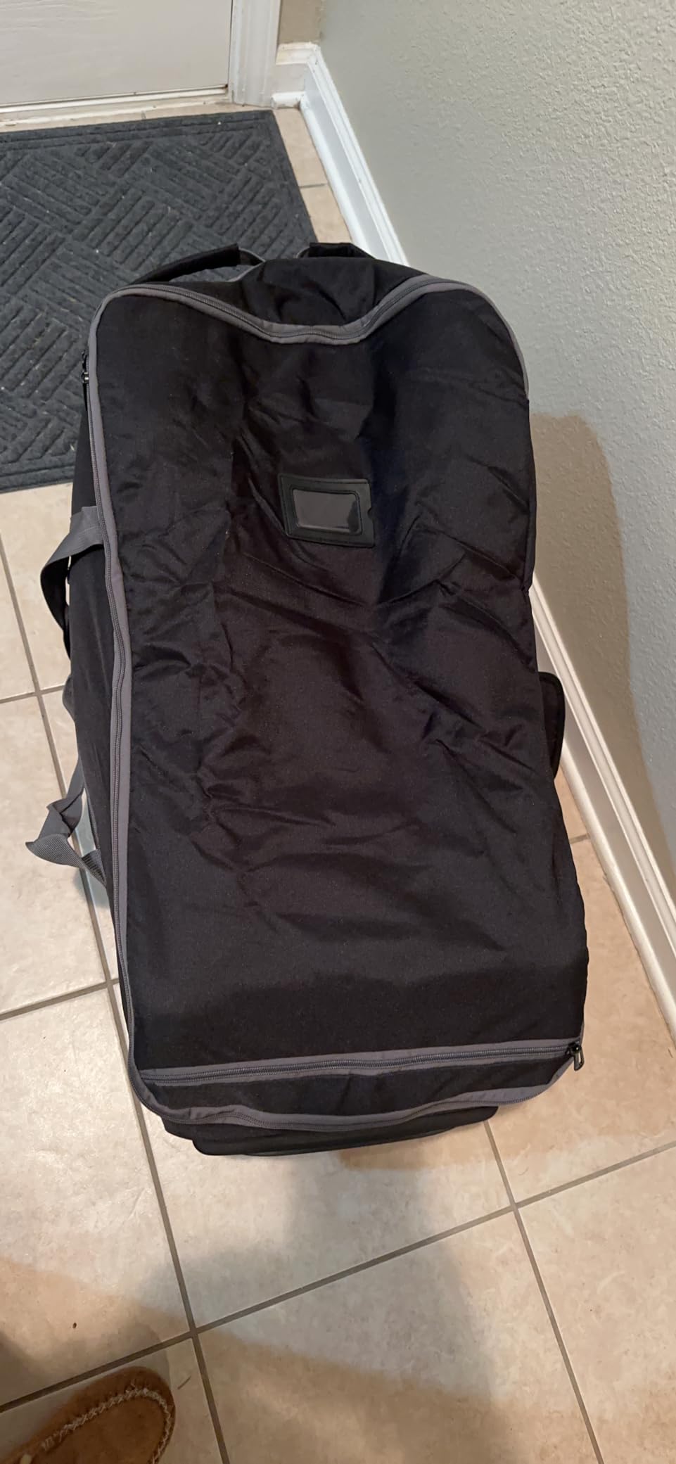 SCTEL Car Seat Travel Bag for Airplane Fits Chicco KeyFit 30 customer photo 2