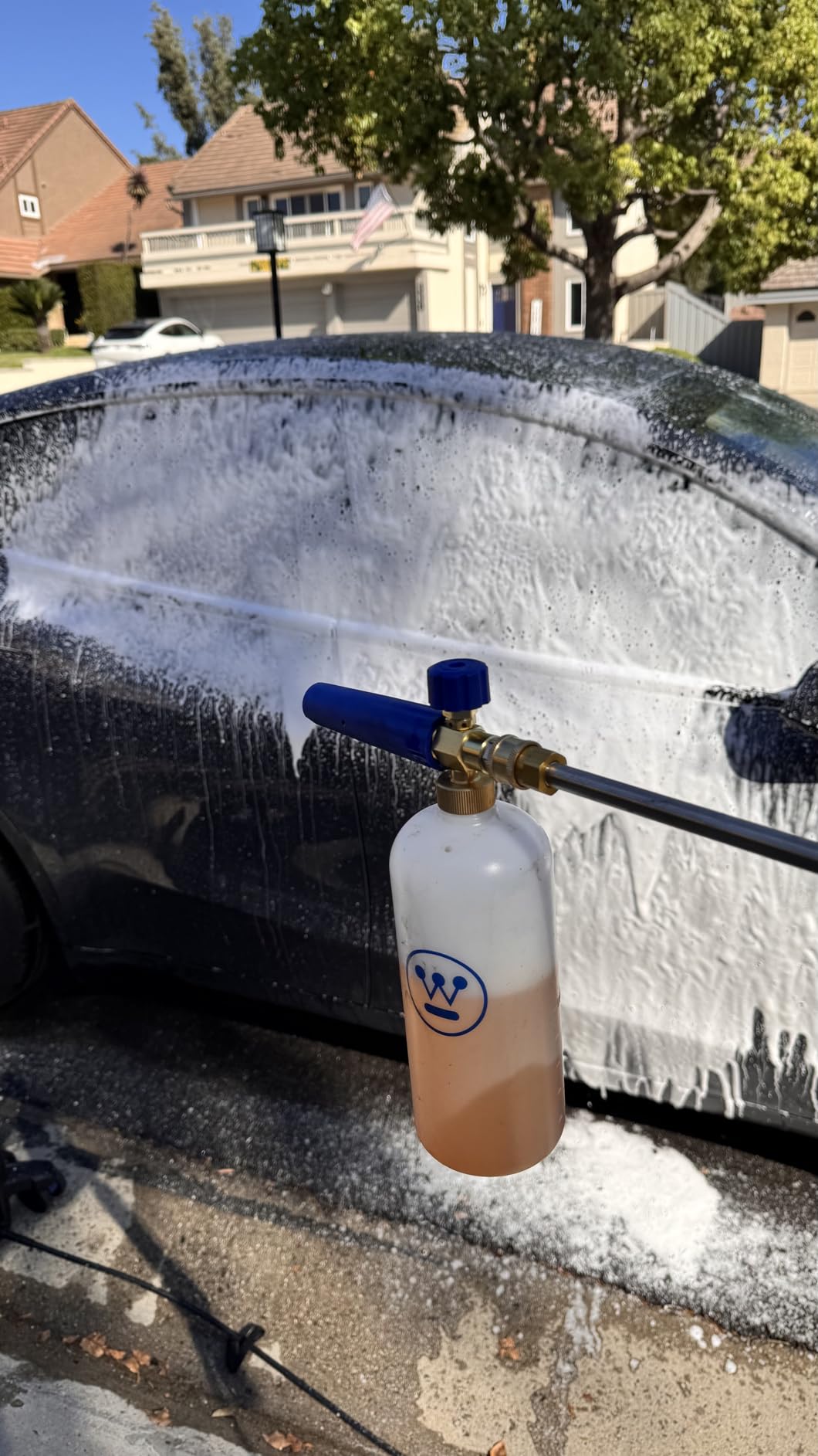 Westinghouse Foam Cannon for Pressure Washers - 3600 Max PSI, 1/4” Connector - for Gas and Electric Pressure Washers customer photo 2