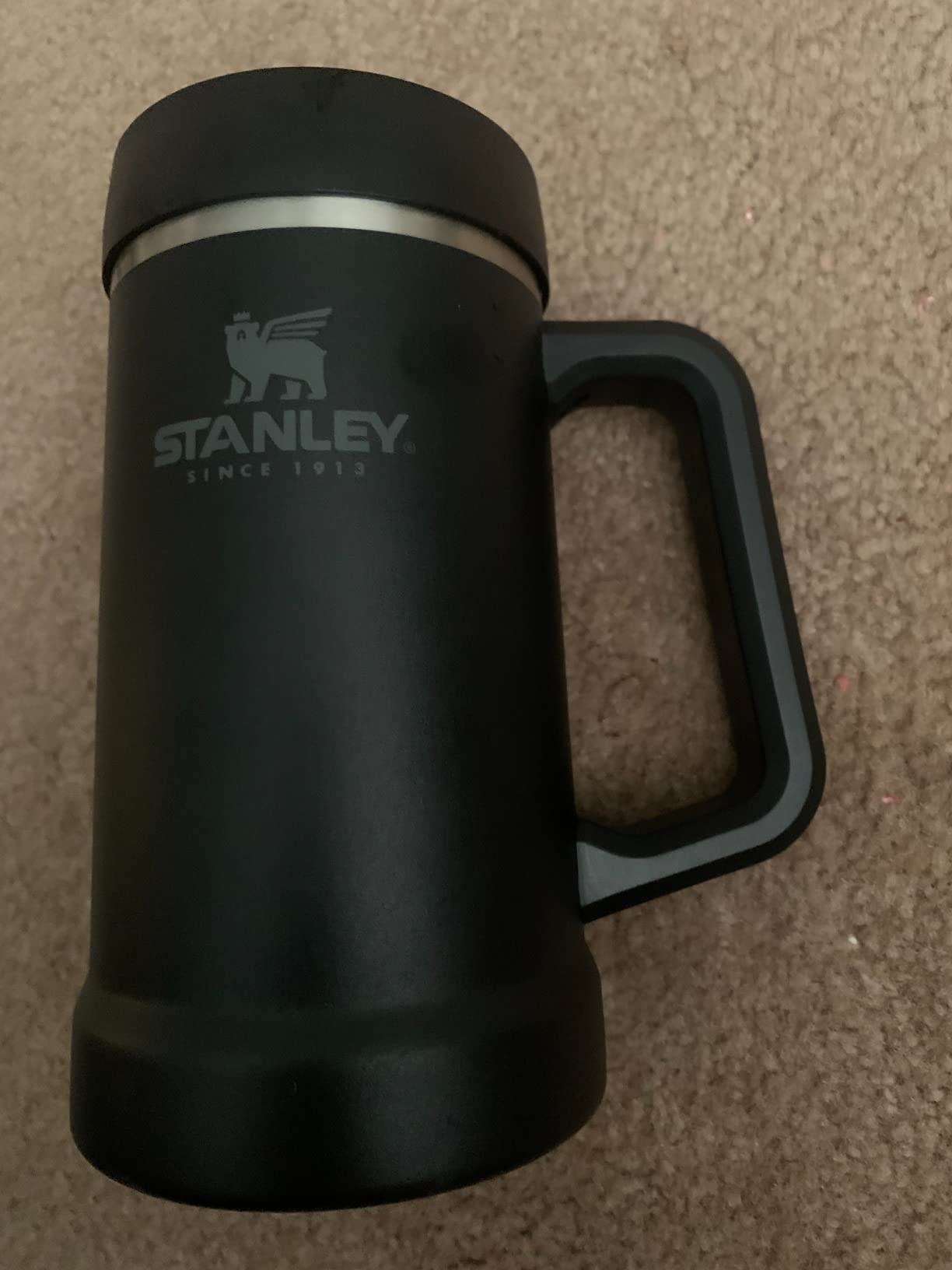 STANLEY Stay-Chill Beer Stein, 24 oz, Tigerlily customer photo 1