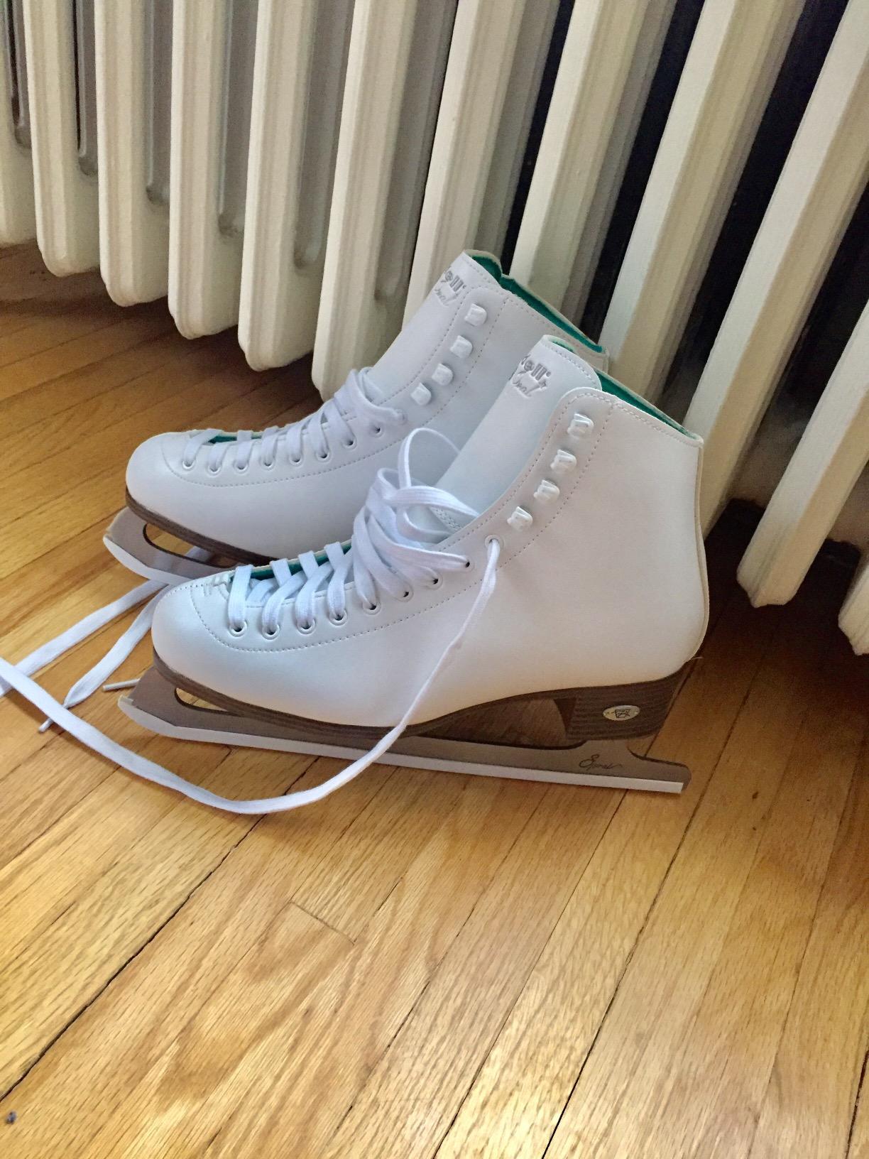 Riedell Horizon Ice Skates for Men and Women customer photo 2