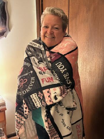 Ruvinzo Sister Gifts from Sis, Sisters Birthday Gift Idea, Best Sister Ever Gift for Women, Birthday Gifts for Sisters, Sis Soft Throw Blanket 60