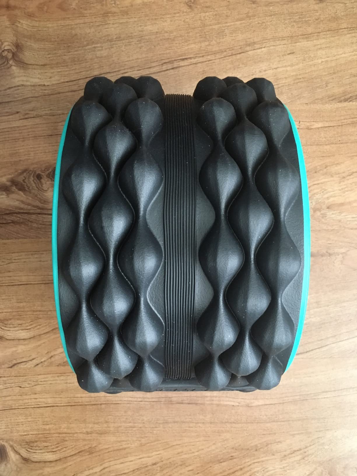 FitBeast Back Roller, Back Wheel Foam Roller - Targeted Muscle Roller for Deep Tissue Massage, Back Stretcher customer photo 2