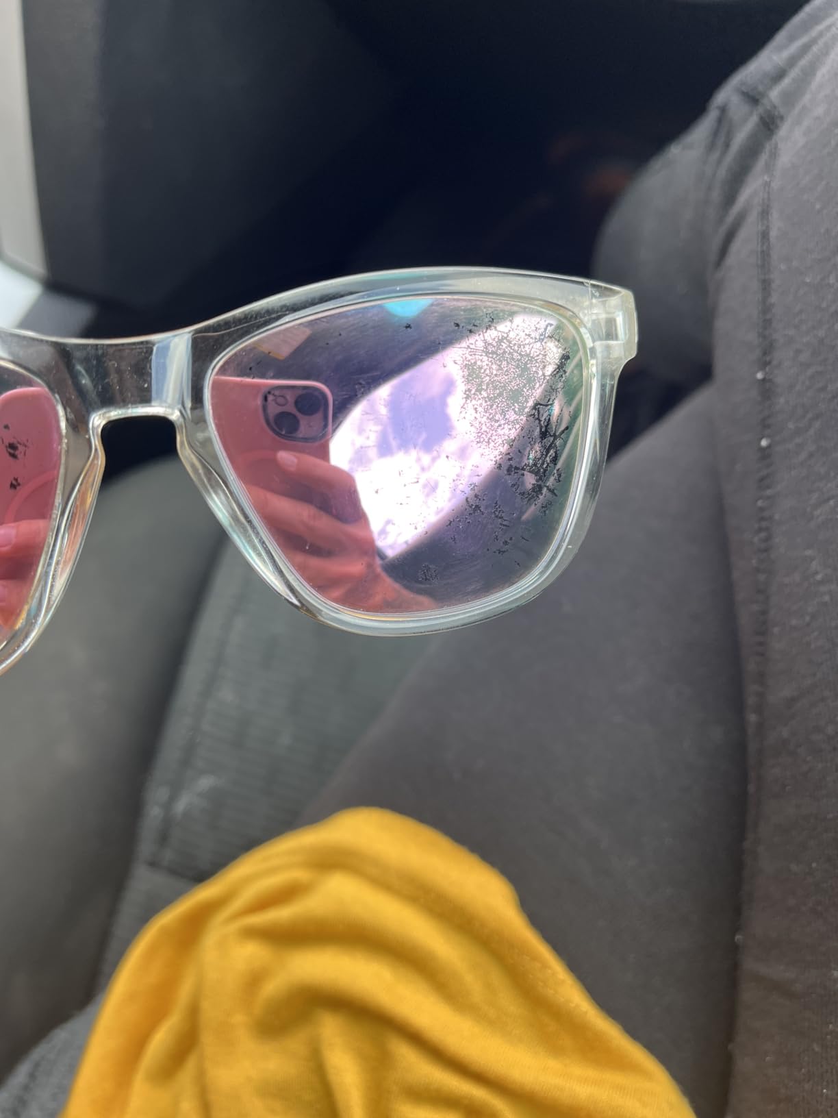 DANAMY Sunglasses Womens Polarized Sunglasses for Women Men UV Protection customer photo 1