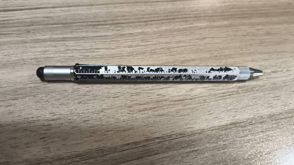 SAPGIF Stocking Stuffers for Men Dad Husband Him Adult 9 in 1 Multitool Pen customer photo 2