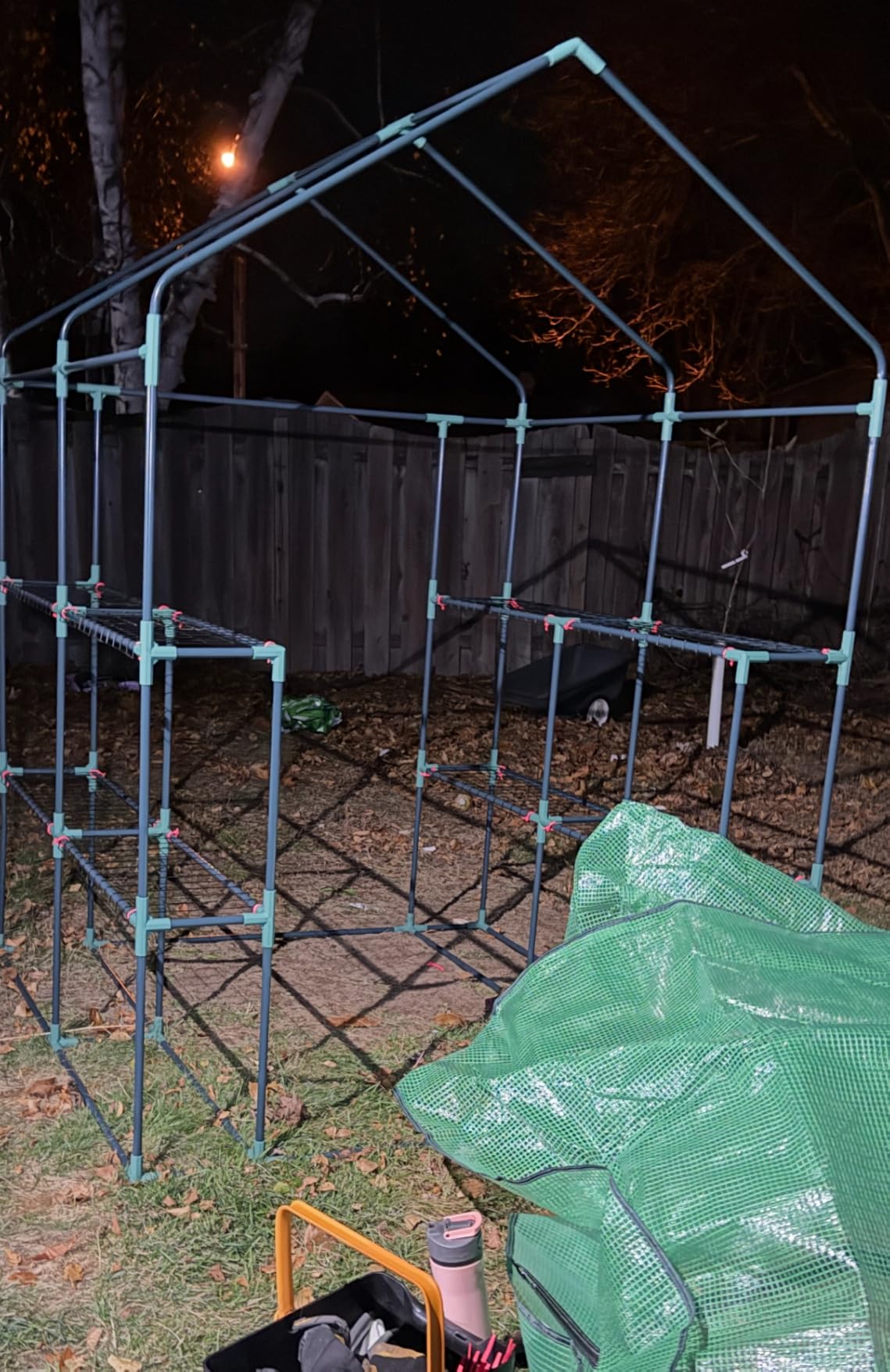 Greengro Greenhouse, 57 × 57 × 76