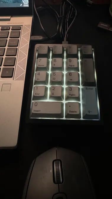 Kisnt KN17 Mechanical Numpad for Excel Financial Data Entry customer photo 1