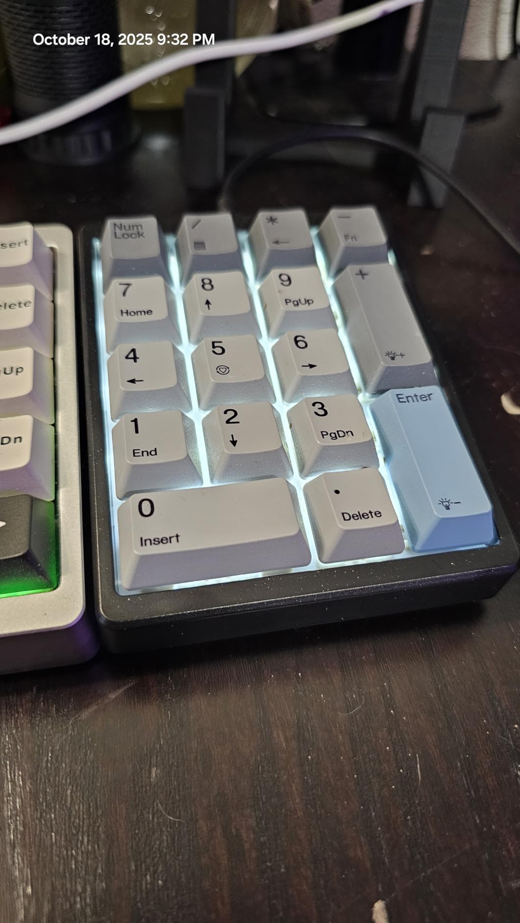 Kisnt KN17 Mechanical Numpad for Excel Financial Data Entry customer photo 2