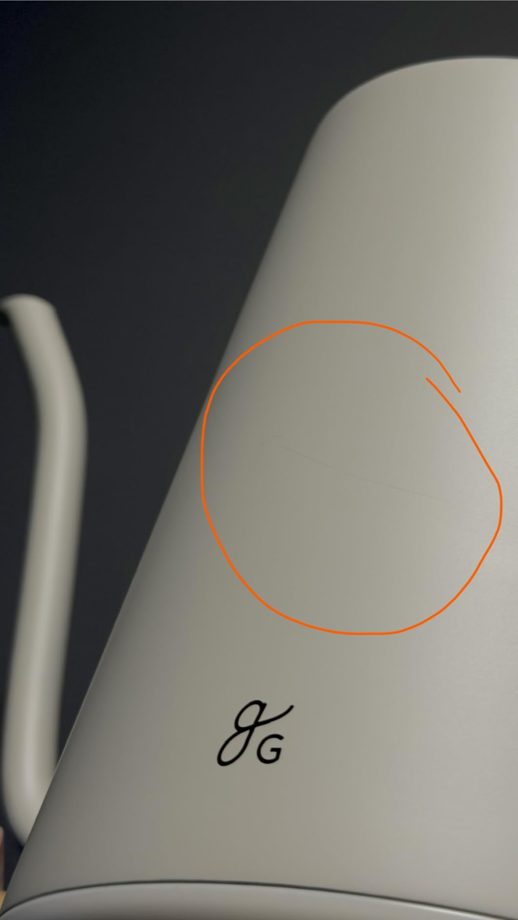 Greater Goods Gooseneck Electric Kettle, 1200W Temperature Control, 0.8L customer photo 1