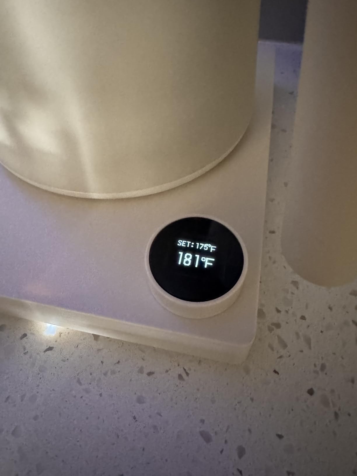 Greater Goods Gooseneck Electric Kettle, 1200W Temperature Control, 0.8L customer photo 2