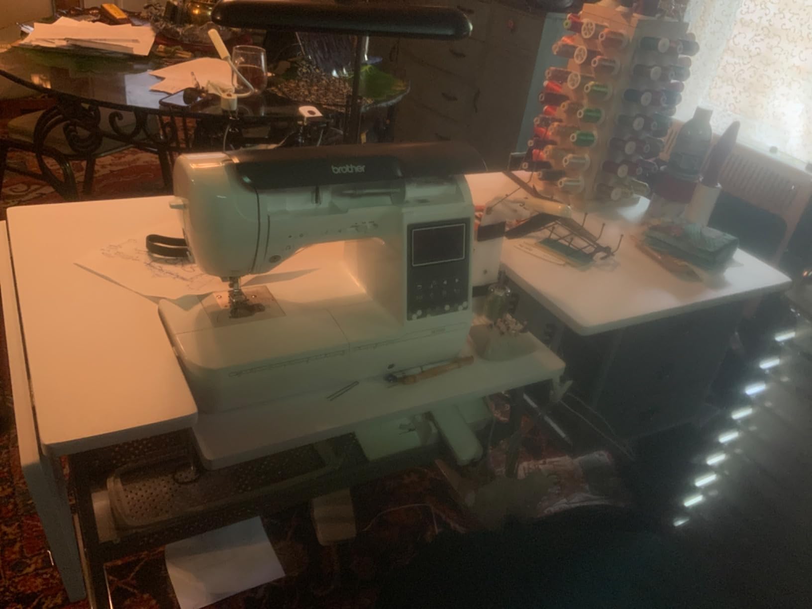 Sew Ready Eclipse Ultra Sewing Table, 60.25
