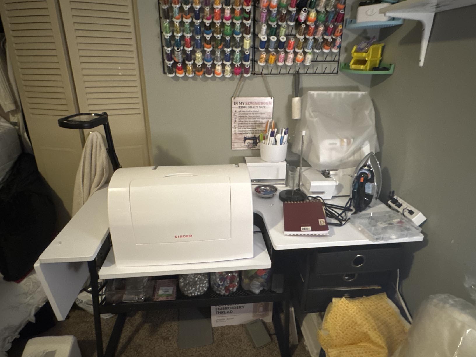 Sew Ready Eclipse Ultra Sewing Table, 60.25