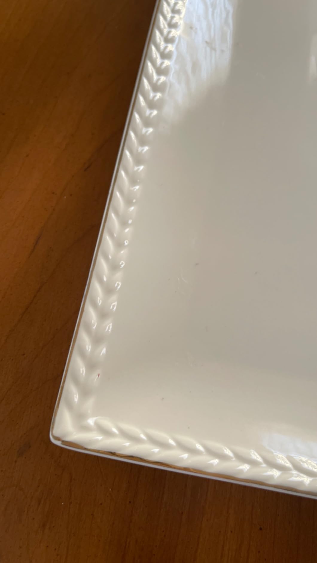 Kassel Ceramic Serving Platter Set | 14”/12”/10” Oval Serving Trays for Entertaining at Parties and Weddings | Oven Safe Large Serving Trays for Tacos, Steak, and Cake customer photo 1