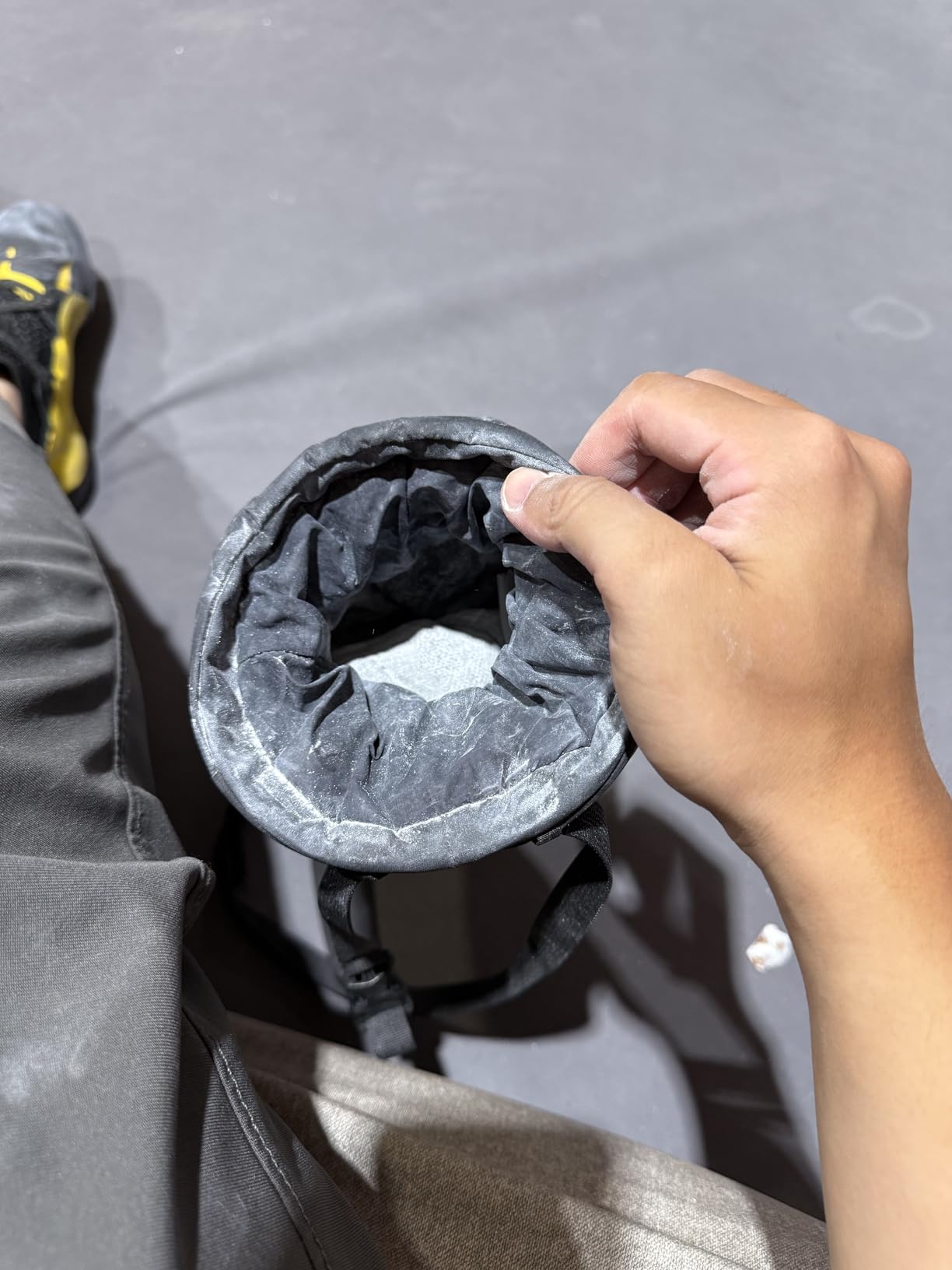 Friction Labs Premium Loose Climbing Chalk, High-Performance Hand Chalk customer photo 1