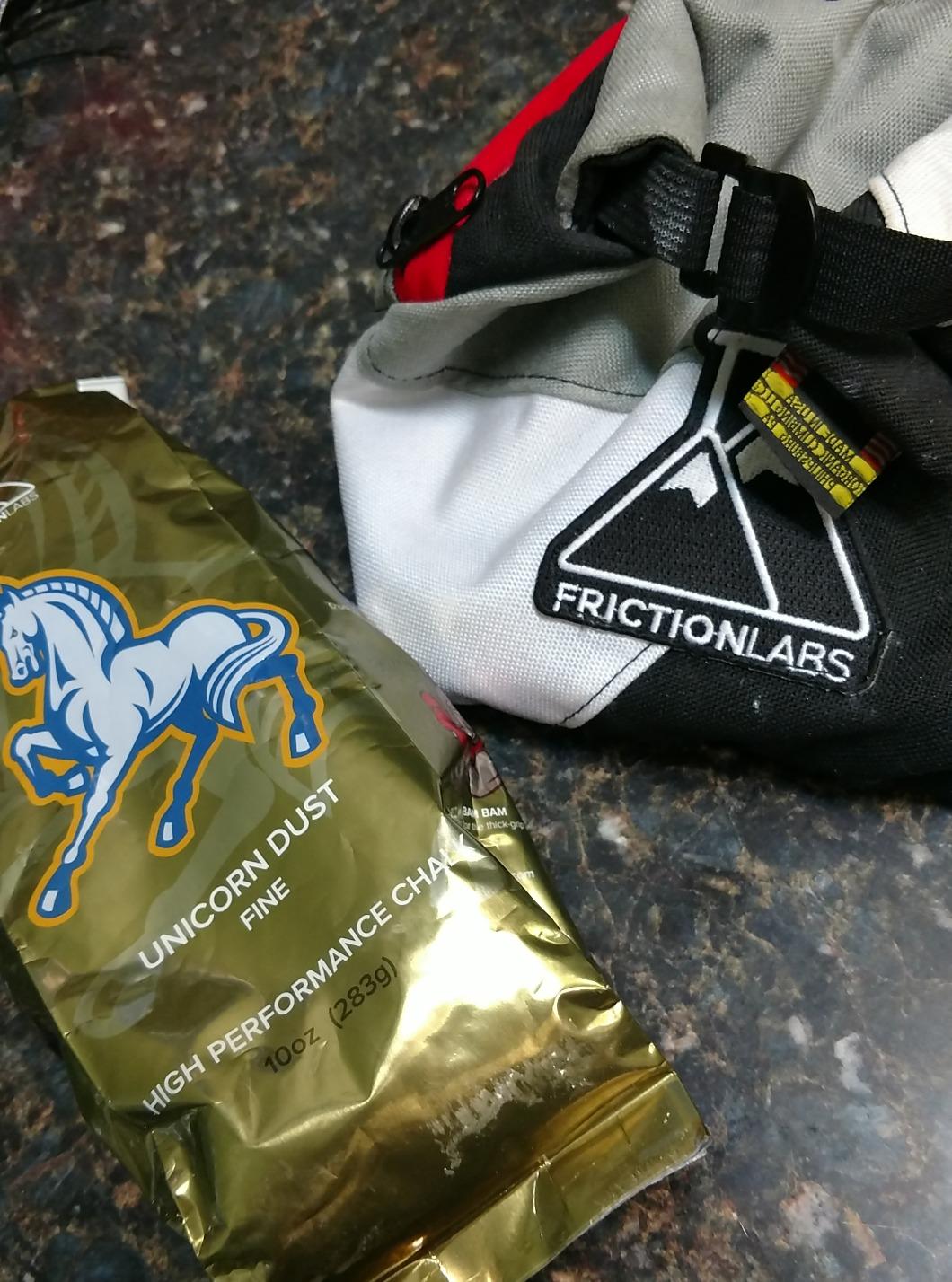 Friction Labs Premium Loose Climbing Chalk, High-Performance Hand Chalk customer photo 2