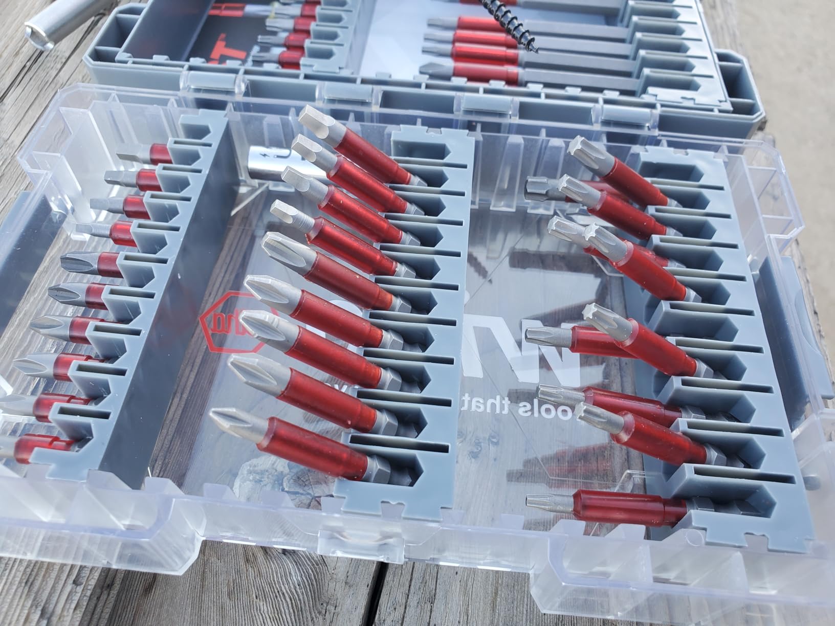 Wiha 76885 50 Piece MaxxTor Impact Bit Set customer photo 1
