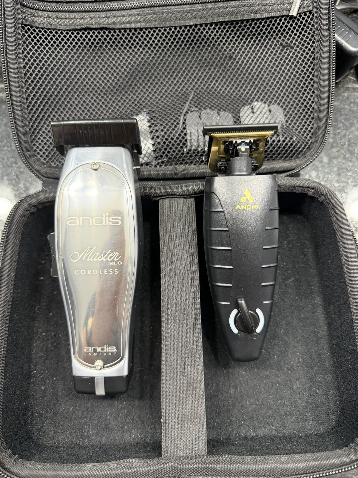 Andis 74150 GTX-EXO Professional Electric Beard & Hair Trimmer, Black customer photo 2