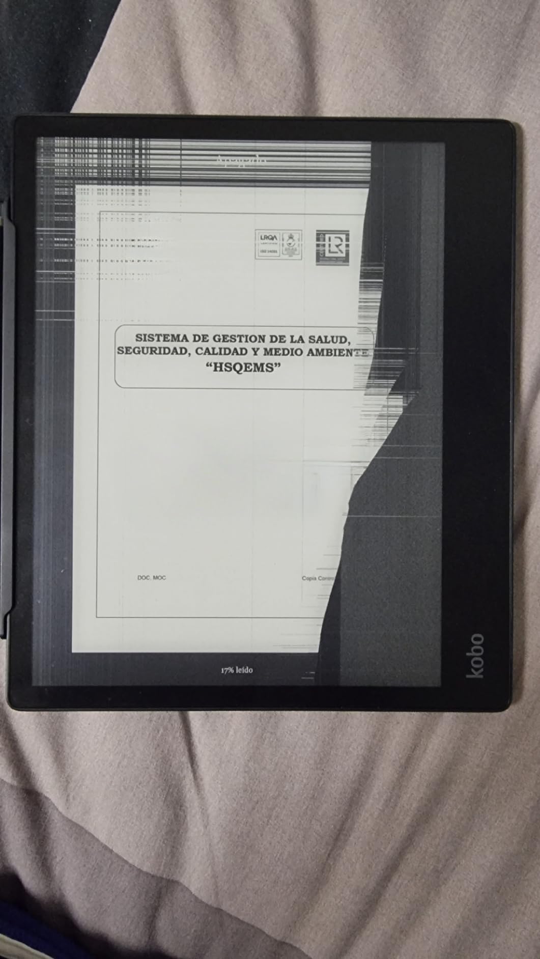 Kobo Elipsa 2E | eReader | 10.3” Glare-Free Touchscreen with ComfortLight PRO | Includes Kobo Stylus 2 | Adjustable Brightness | Wi-Fi | Carta E Ink Technology | 32GB of Storage customer photo 1