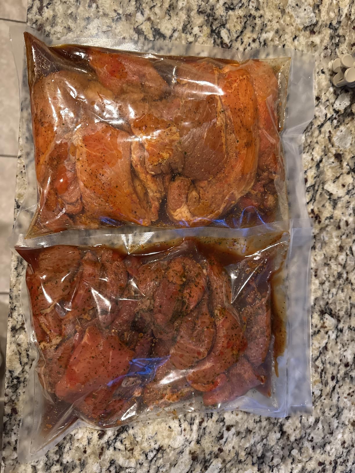Syntus 150 Pcs Vacuum Sealer Bags for Food, 8x12+11x16+6x10, BPA Free customer photo 2
