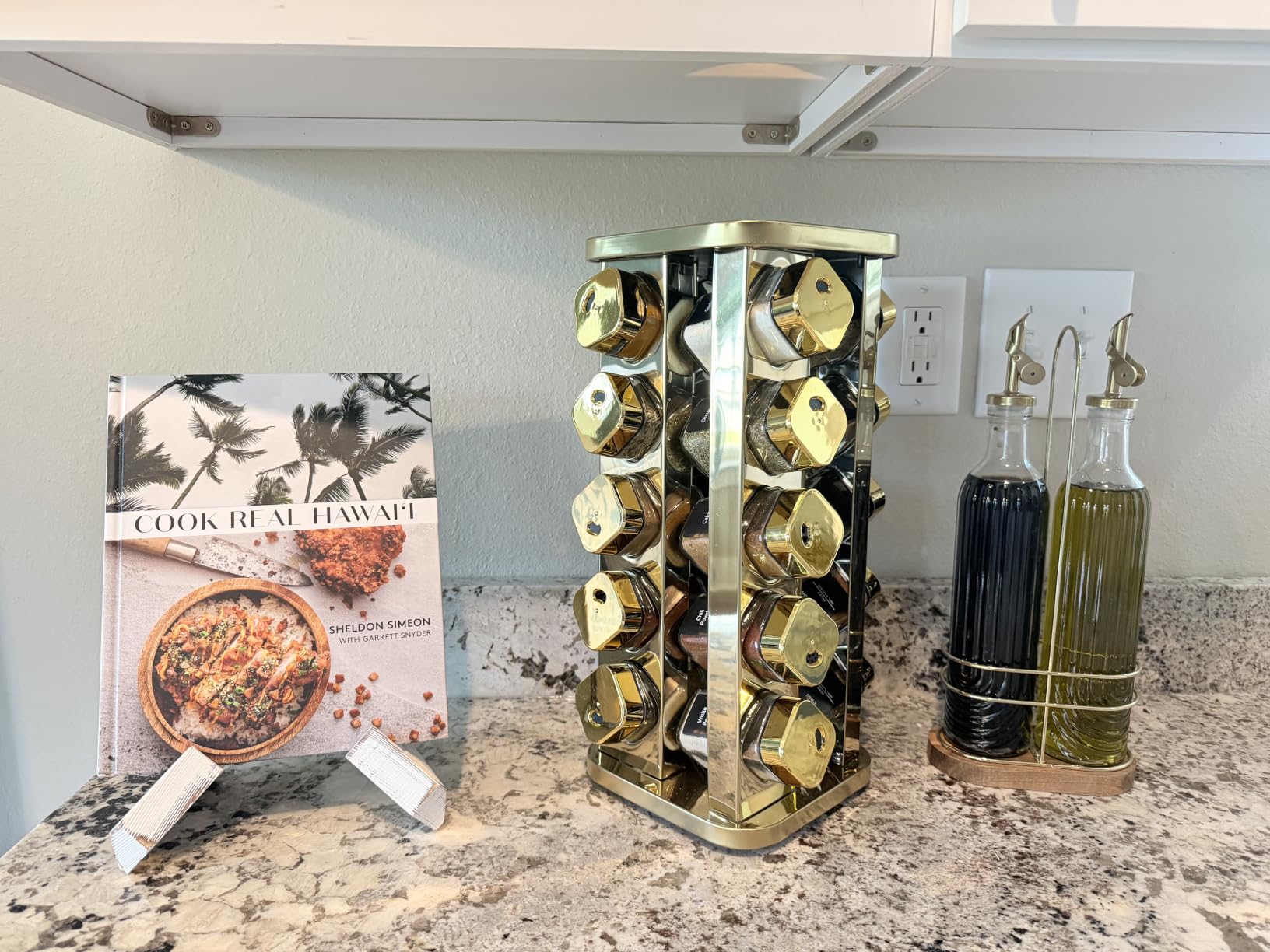 Cookbook Stand, Wooden Recipe Book Holder customer photo 1