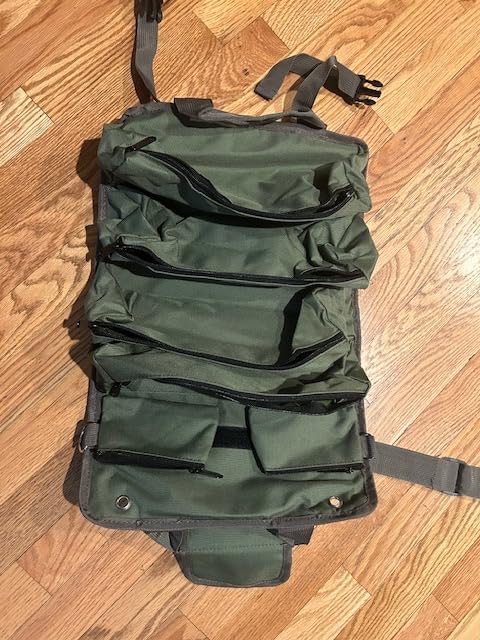 Tool Bag Roll Up, UUP Heavy Duty Portable Soft Tool Storage Gifts for Men customer photo 2