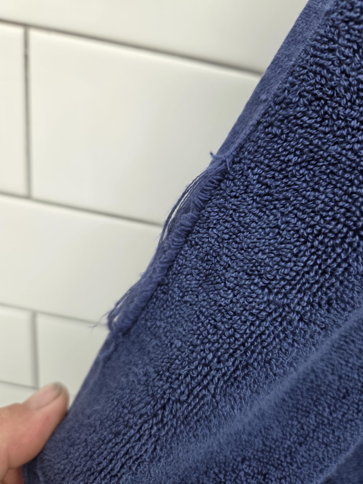 Lacoste Heritage Supima Cotton 6-Piece Towel Set, Meteorite customer photo 2