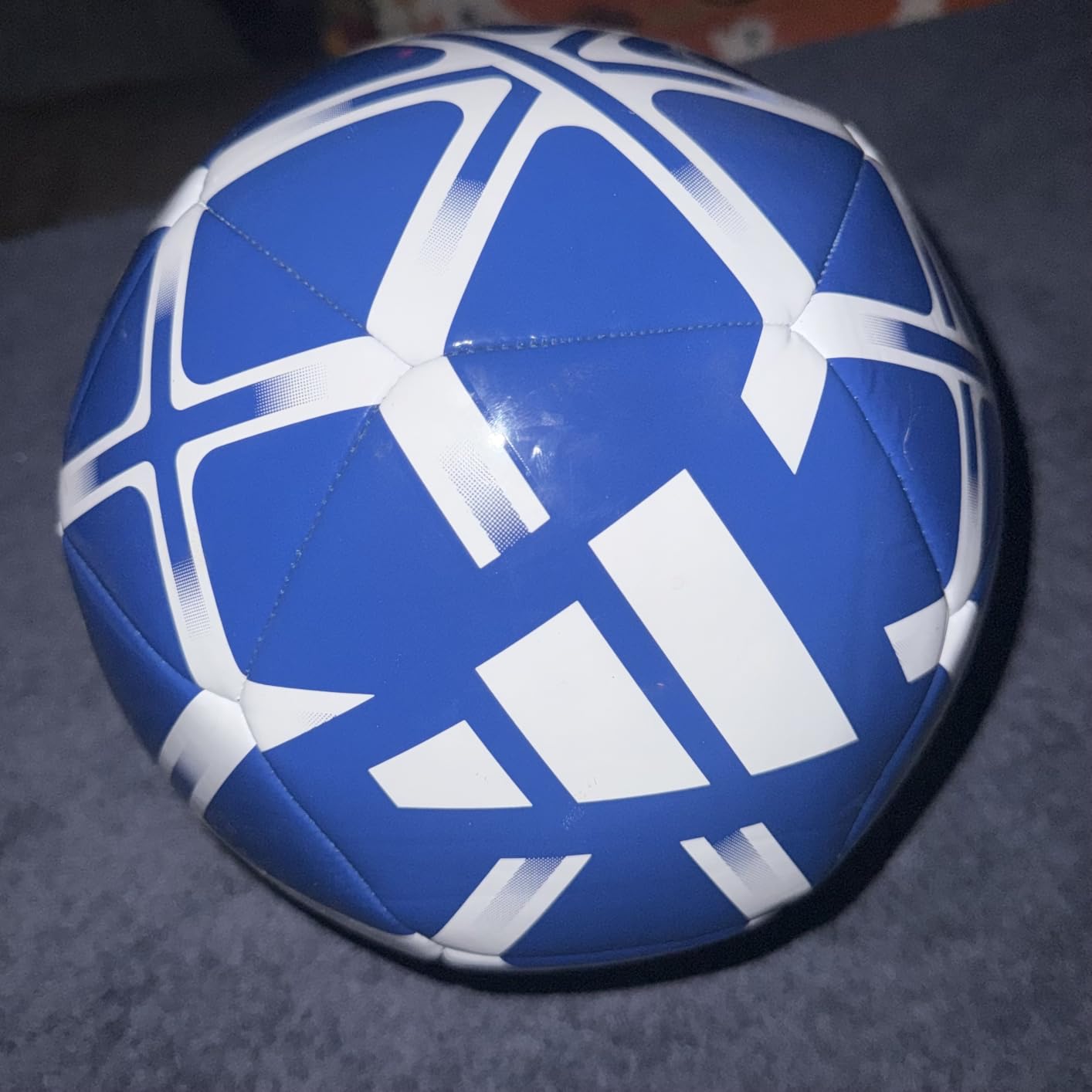 adidas Starlancer Club Soccer Ball customer photo 1