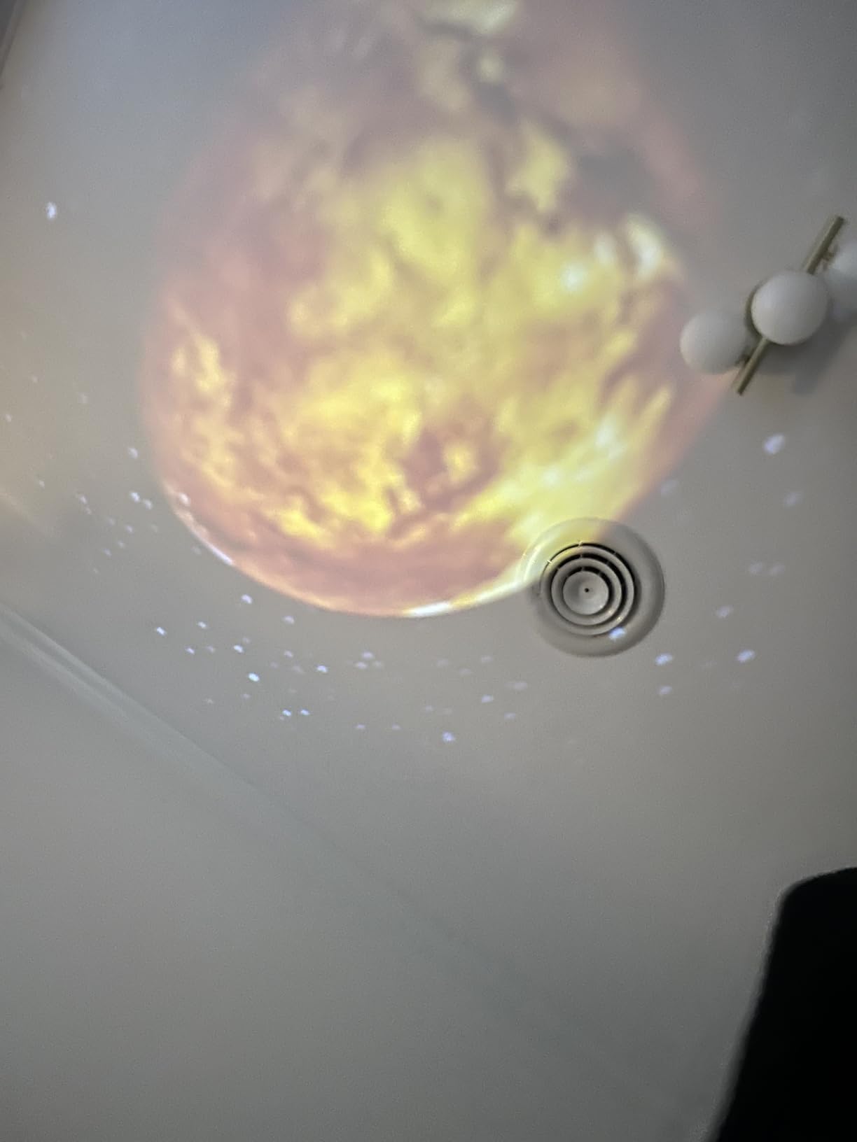 POCOCO Galaxy Star Projector, Rechargeable, with 5K Discs, 2 Megapixel Lens customer photo 2