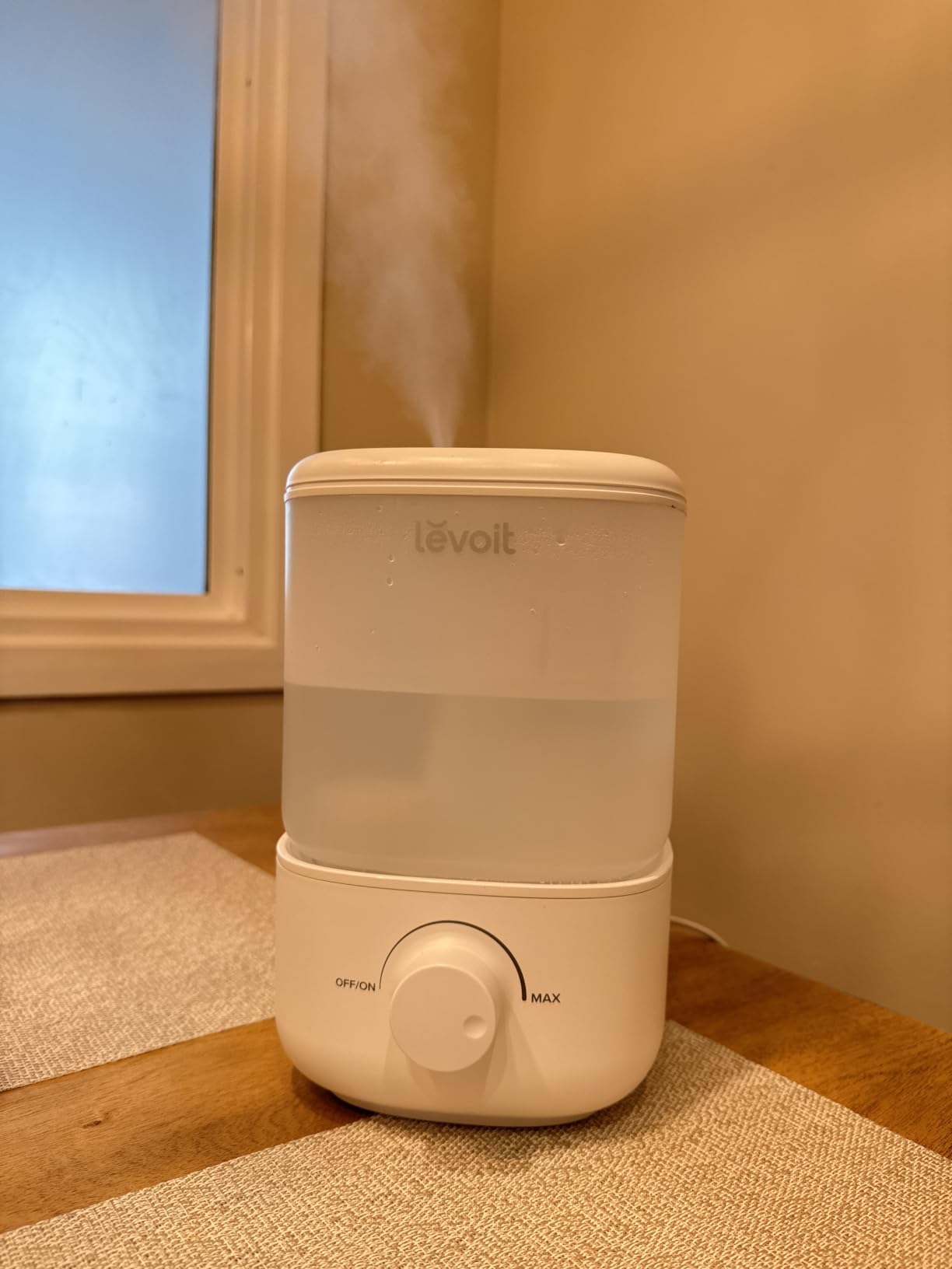 Levoit Top Fill Humidifiers for Bedroom, 2.5L Tank for Large Room, 28dB customer photo 1