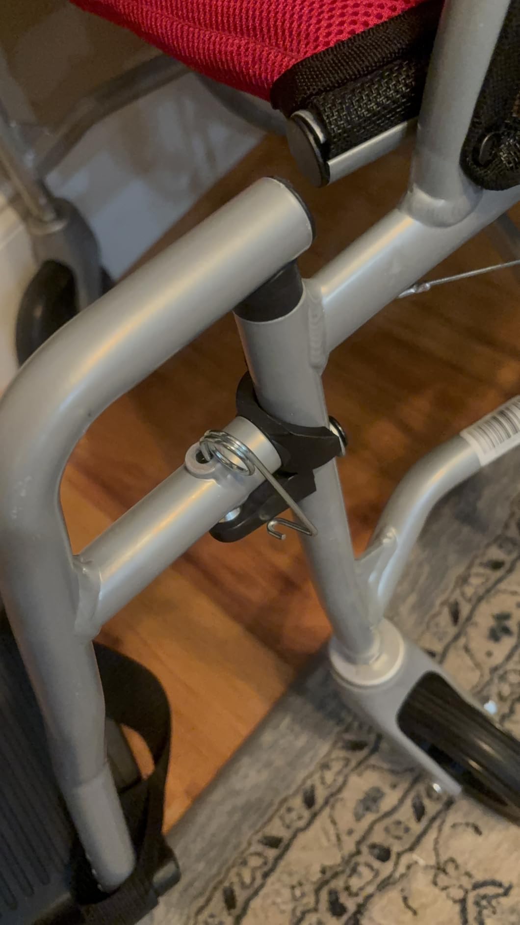 FeatherMobility - Gray Lightweight HD Wheelchair - 15 lbs Frame, 22