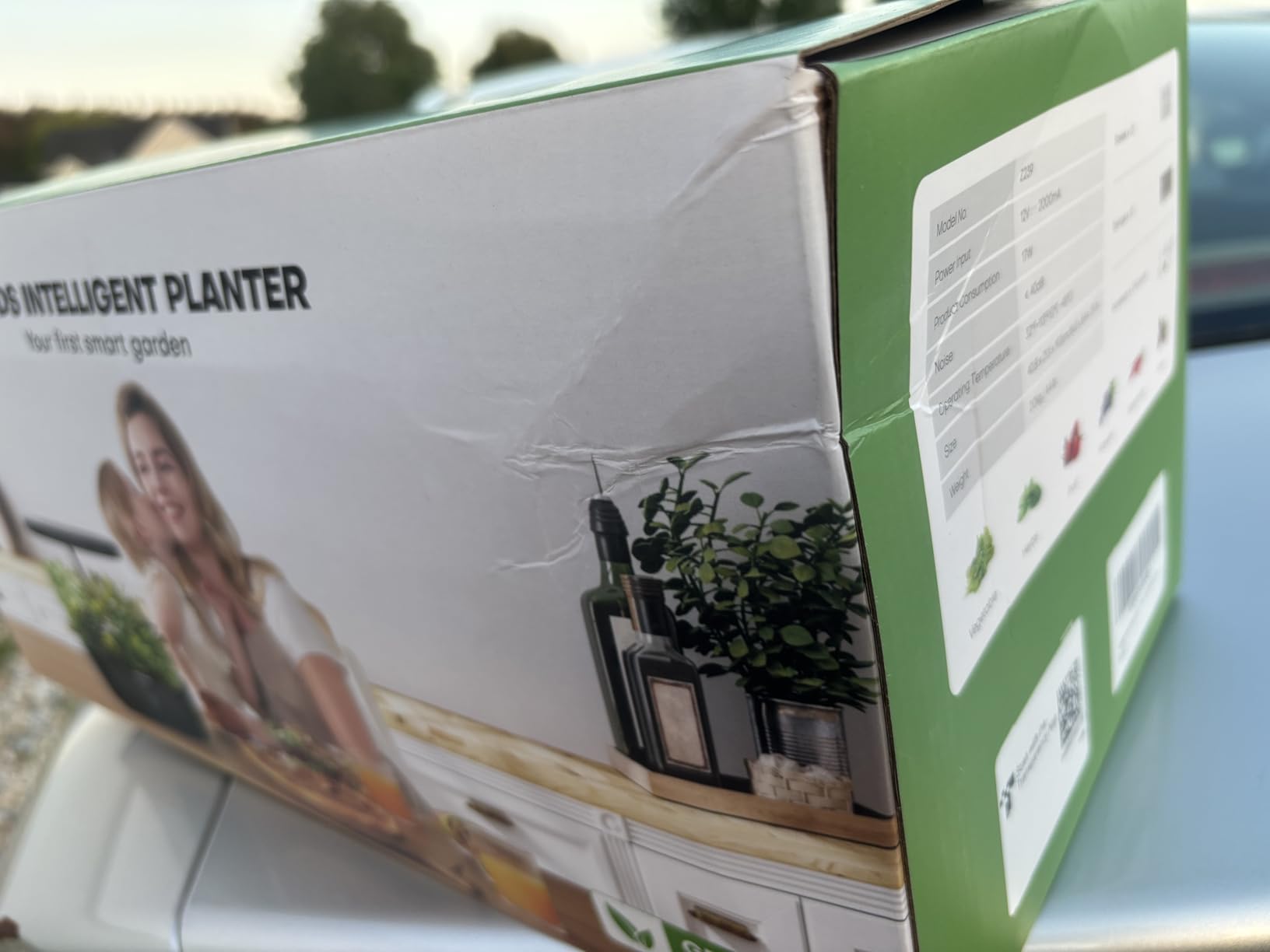 Ahopegarden Hydroponics Growing System: 12 Pods Indoor Herb Garden with LED customer photo 1