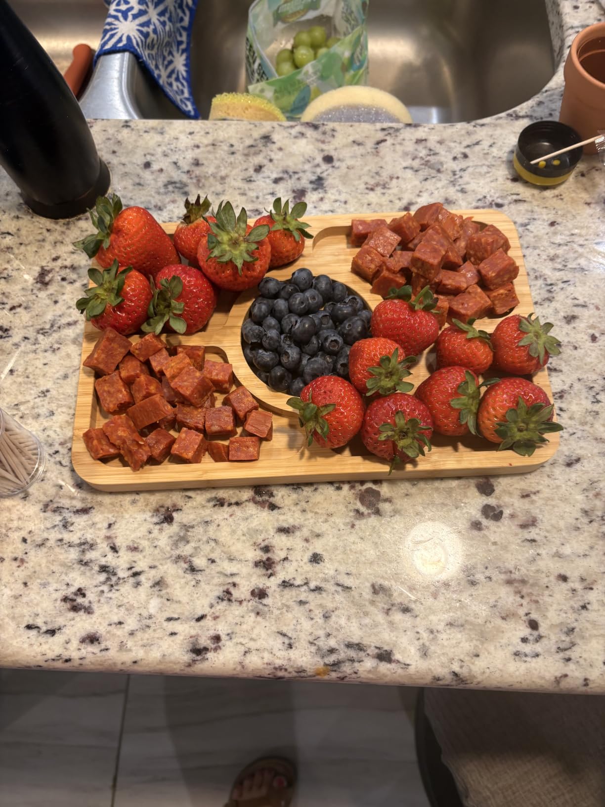ROCIRLAB Bamboo Charcuterie Boards (23