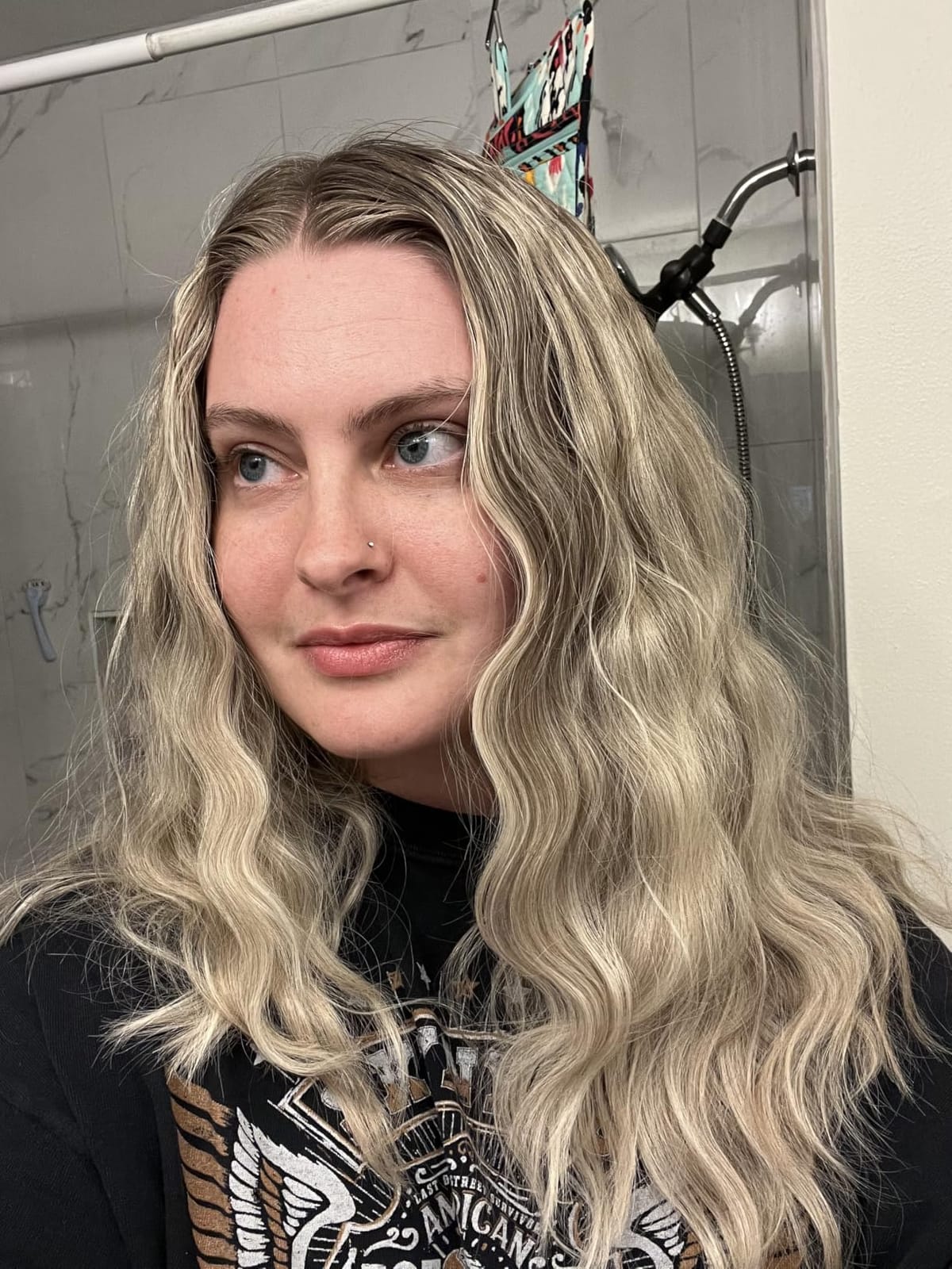 Curling Iron Hair Crimper Waver, TYMO ROVY Beach Waves Hair Curler customer photo 1