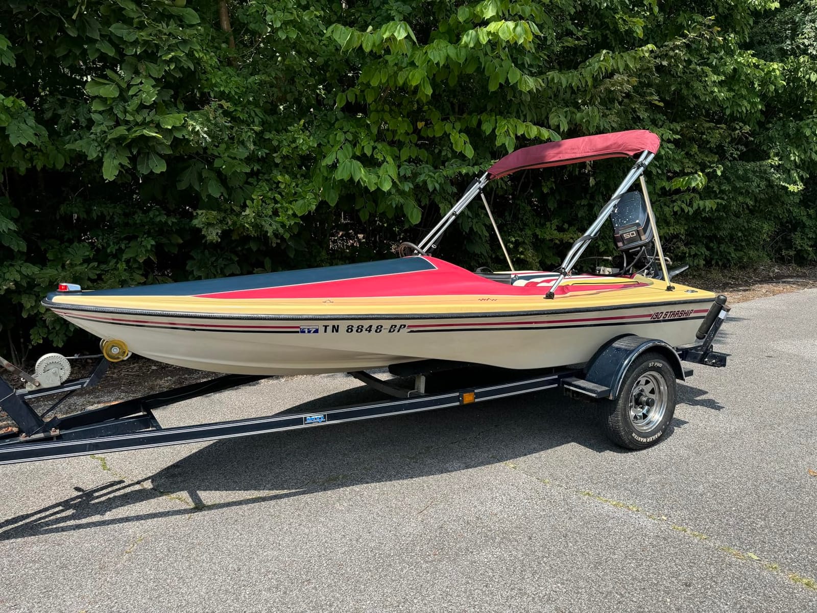 Seamander Bimini Top for Boats,10 Color Options,14 Different Sizes customer photo 2
