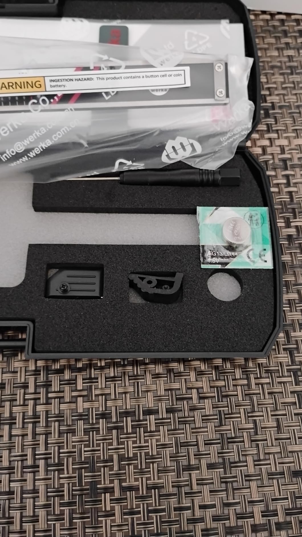 Werka Digital Caliper 0-6 Inch, Stainless Steel Measuring Tool customer photo 2
