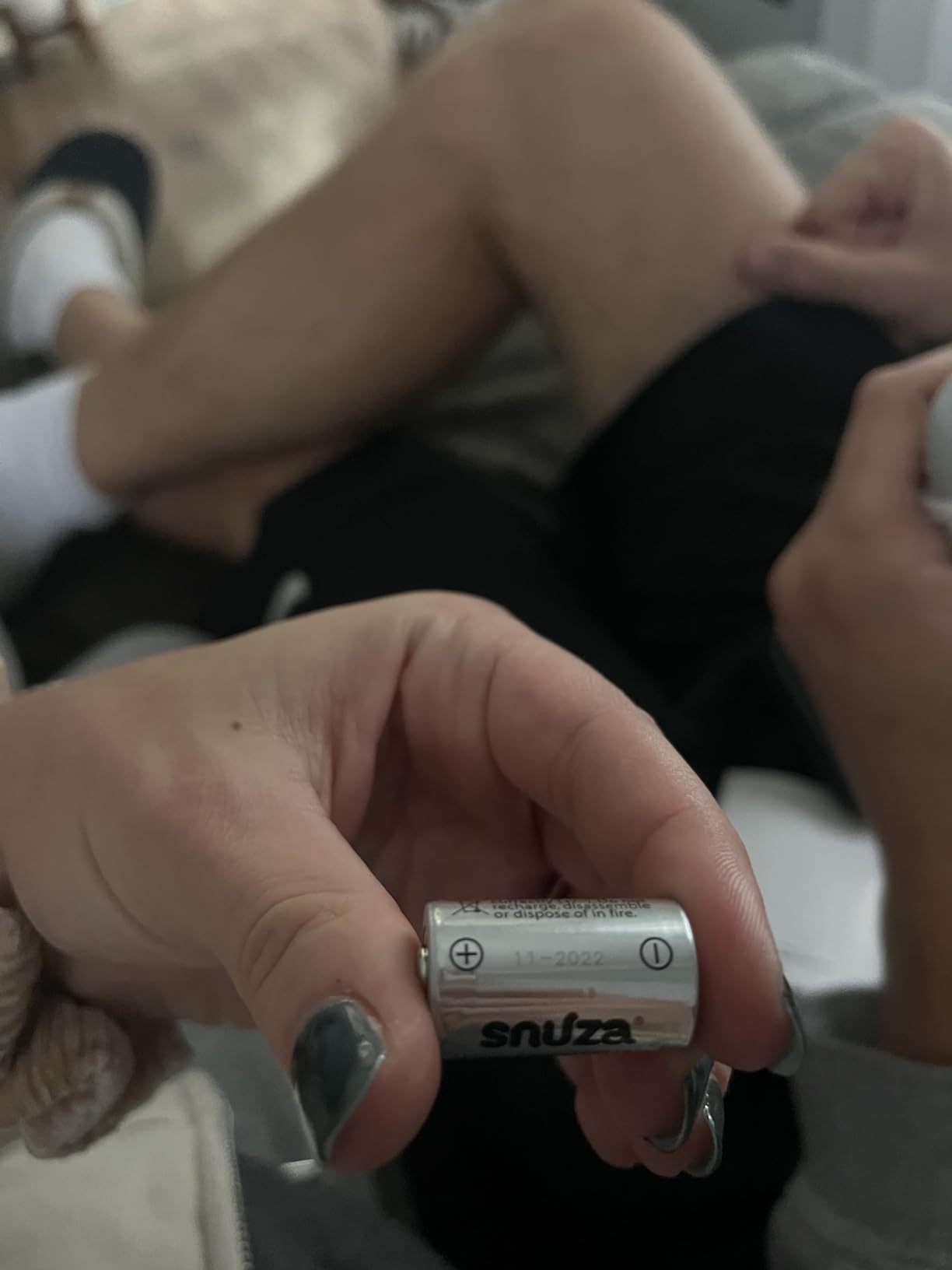 Snuza Hero Baby Movement Monitor with Patented Sensor Technology for Reliable Movement Monitoring and Alerts. No WiFi, Cords, or Sensor Pads, Portable and Easy to Set Up and Use. customer photo 1
