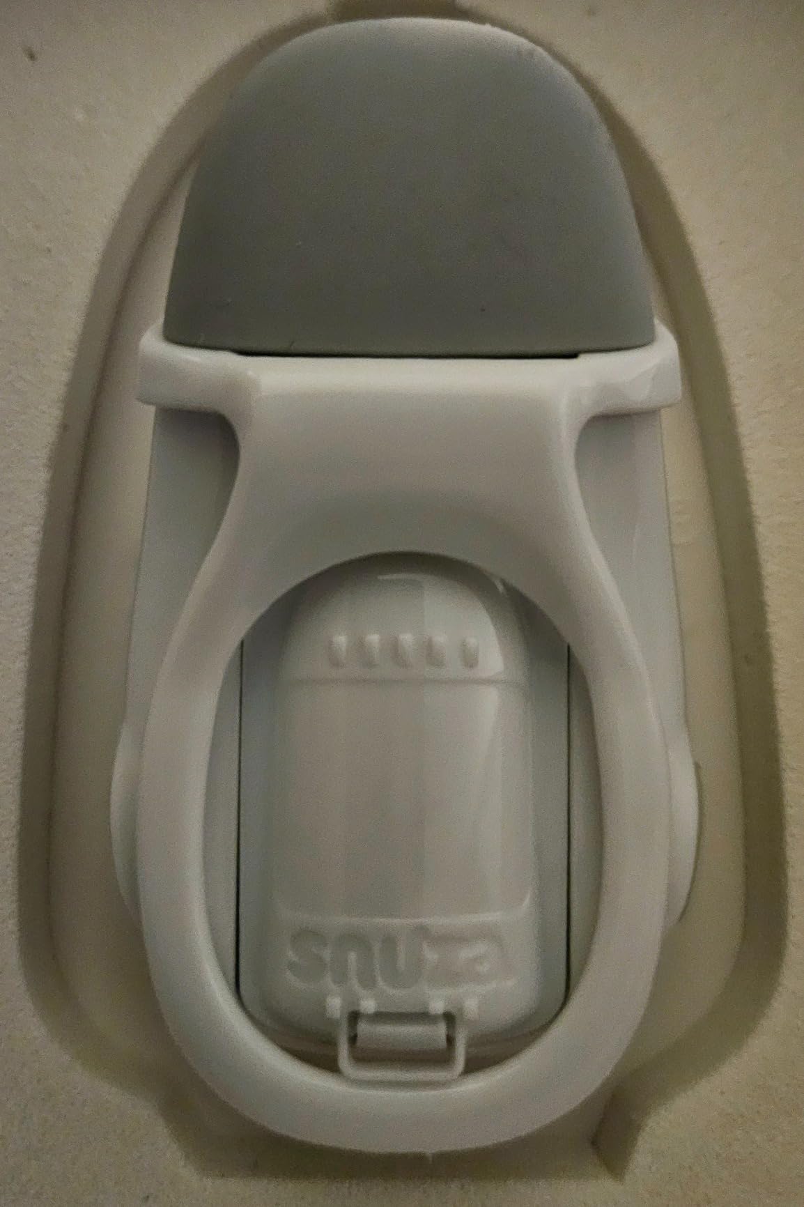 Snuza Hero Baby Movement Monitor with Patented Sensor Technology for Reliable Movement Monitoring and Alerts. No WiFi, Cords, or Sensor Pads, Portable and Easy to Set Up and Use. customer photo 2