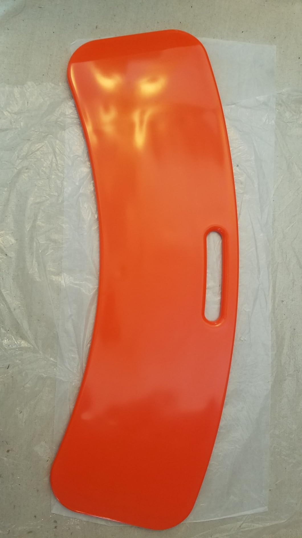 LOSCHEN Slide Transfer Board, Patient Slide Assist Device for Transferring Patient or Handica from Wheelchair to Bed, Toilet, Tub, Car - Slide Board with A Handle,Weight Capacity 320lbs customer photo 1