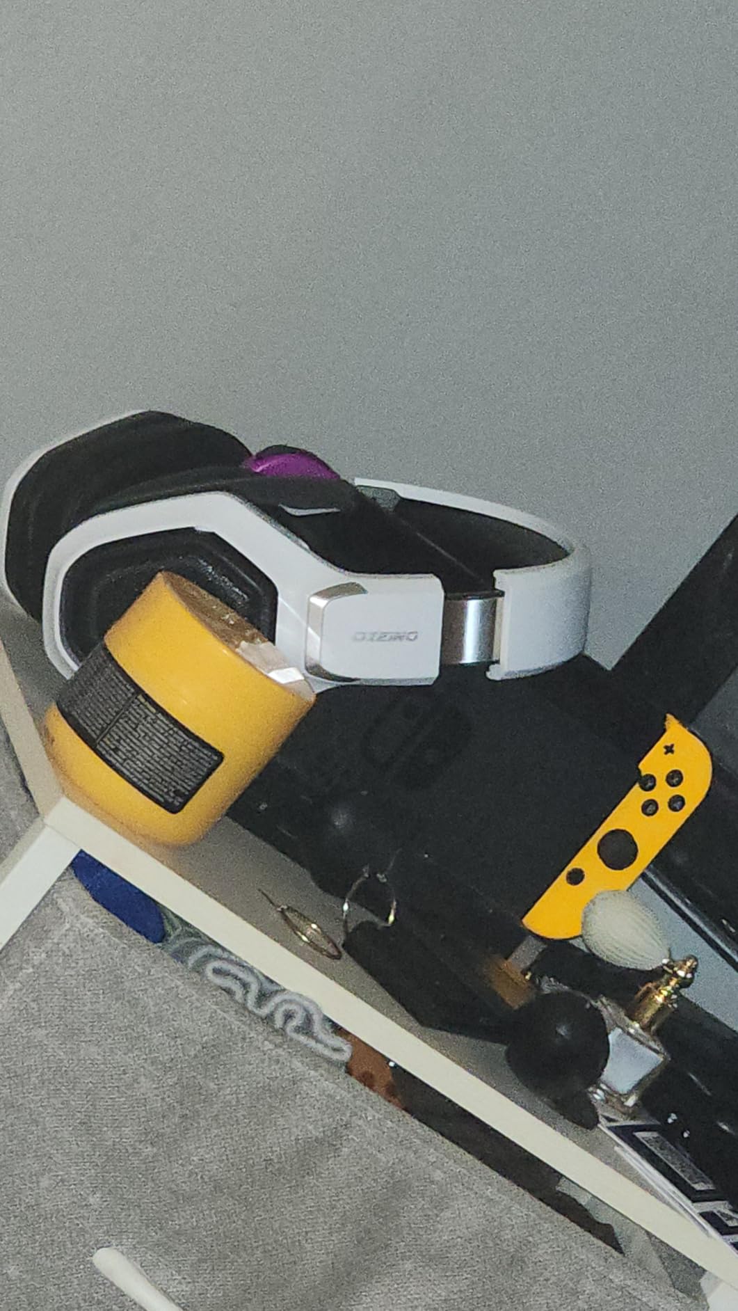 Ozeino Wireless Gaming Headset for PS5, PC, Switch| Lossless Audio-40H Batt customer photo 1