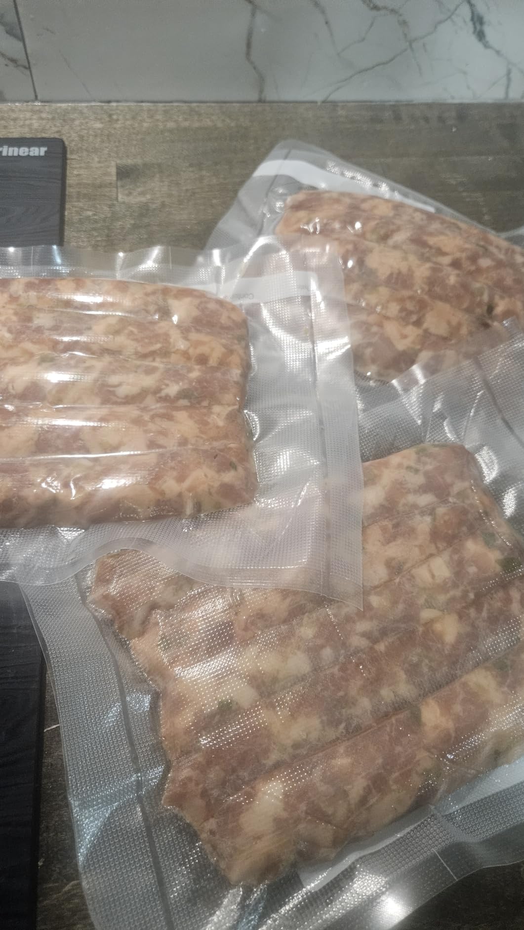 Bonsenkitchen Precut Vacuum Sealer Bags 200 Quart 8