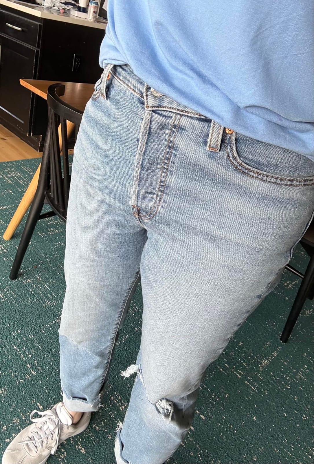 Levi's Women's Wedgie Straight Jeans customer photo 1