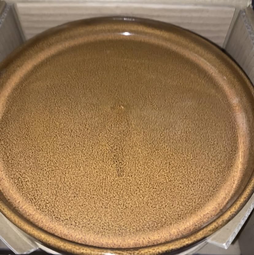 Bloomhouse - Two Time Oprah's Favorite Things Winner - Santorini Mist Double Bowl Terracotta Reactive Glaze Plates and Bowls Dinnerware Set - Moonstone White, Service for Four (16pcs) customer photo 1