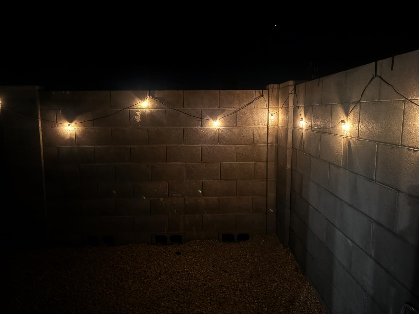 addlon 52FT(48+4) Solar String Lights Outdoor, Waterproof Dimmable 16+1 LED customer photo 1