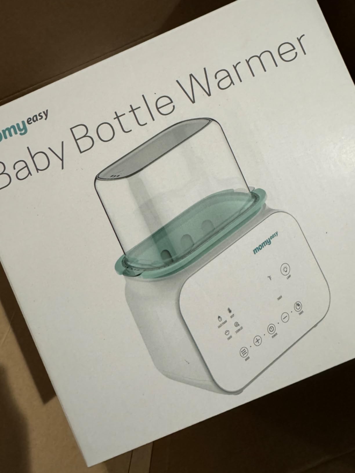 MOMYEASY Fast 2-Minute Baby Bottle Warmer for Breastmilk & Formula customer photo 1